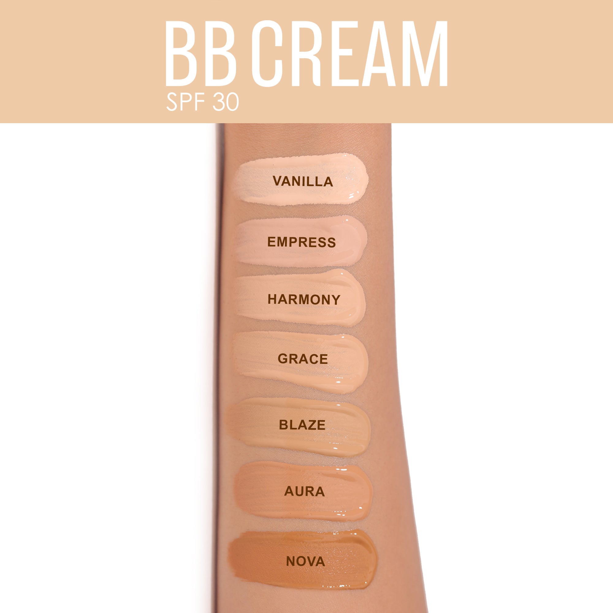 BB CREAM FOUNDATION FUSION SPF30 (40ml)