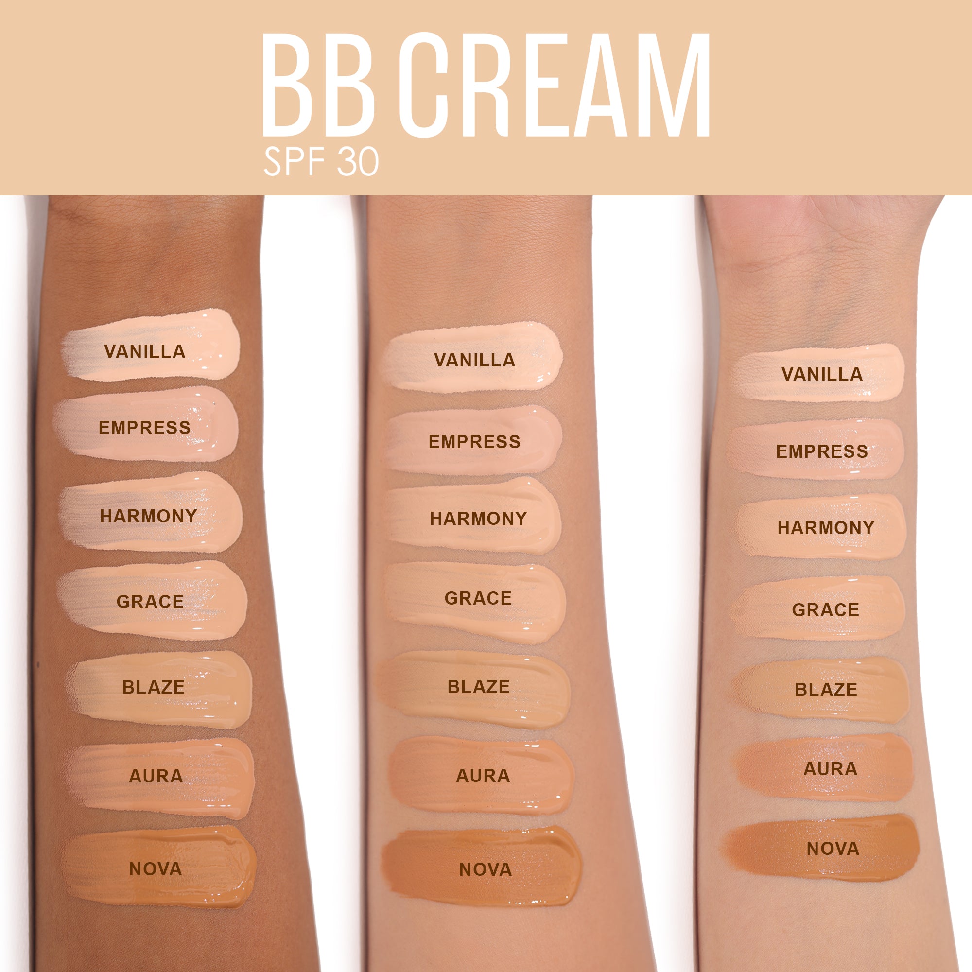 BB CREAM FOUNDATION FUSION SPF30 (40ml) – ZOUSH By Zoya Shoukat