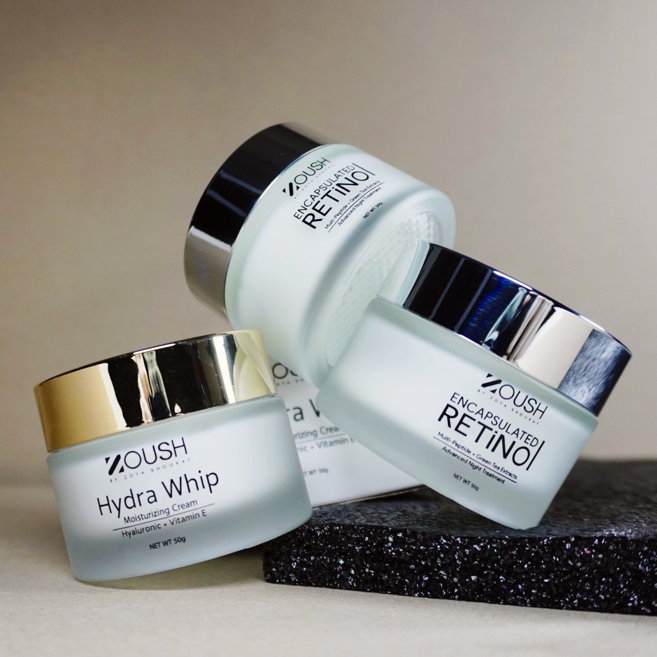 Glass Skin Combo (Night Cream + Moisturizer)