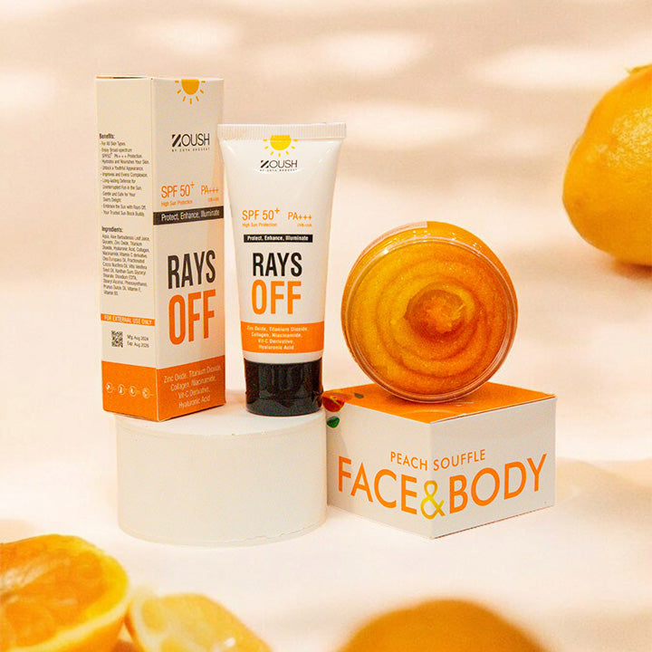 Power Plus Deal (Peach Souffle + Rays Off Sunscreen)