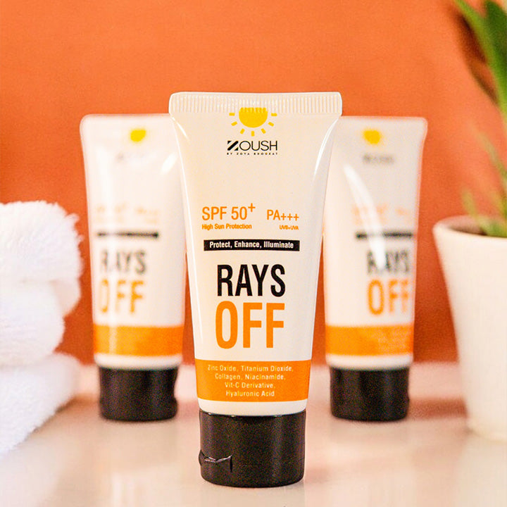 RAYS OFF SUNSCREEN
