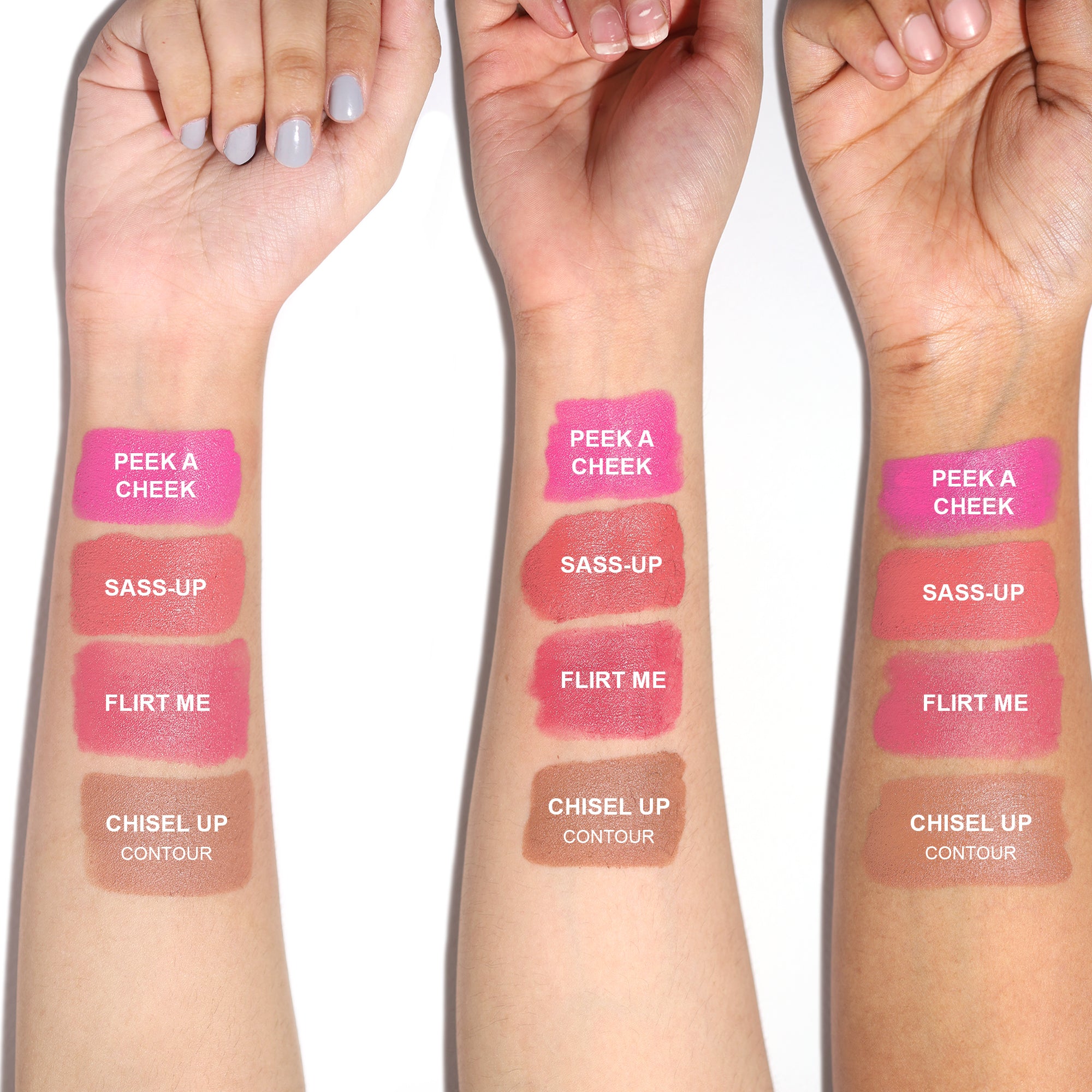 CHEEKISS BLUSH STICKS (7g)