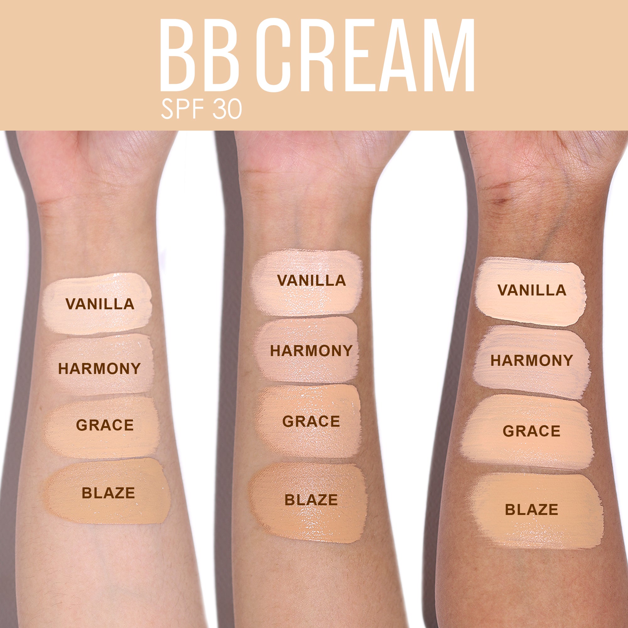 BB CREAM FOUNDATION FUSION SPF30 (40ml)